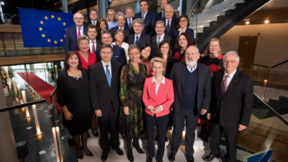 O nouă Comisie Europeană