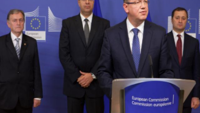 Rumanía apoya la orientación europea de la República de Moldavia