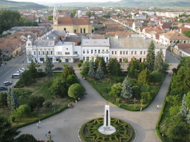 Gherla, une ville baroque