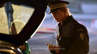 Mai mulți polițiști de frontieră la Giurgiu