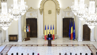 Präsident Johannis: Der Platz Rumäniens ist in Schengen
