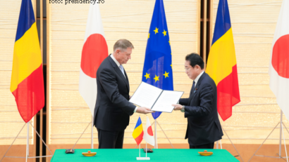Coopération élargie entre la Roumanie et le Japon