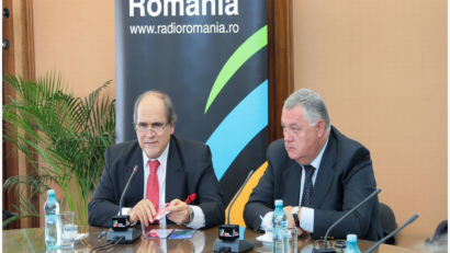 The ABU Secretary General, Javad Mottaghi, visited Radio Romania