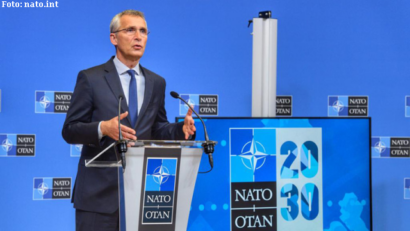 Spitz auf die NATO-Spitze