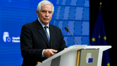 ممثل الاتحاد الأوربي للسياسة الخارية يعلن عن عقوبات جديدة ضد روسيا