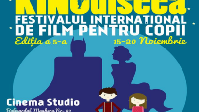 Festivalul Internaţional de film pentru copii Kinodiseea