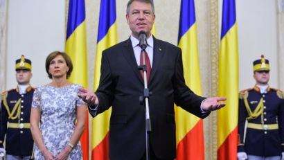 Noul preşedinte al României