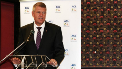 Klaus Iohannis amintă alidzerli prezidentiali dit Romania