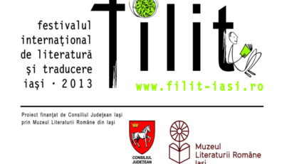 FILIT – 1. Internationales Literatur- und Übersetzungsfestival in Jassy
