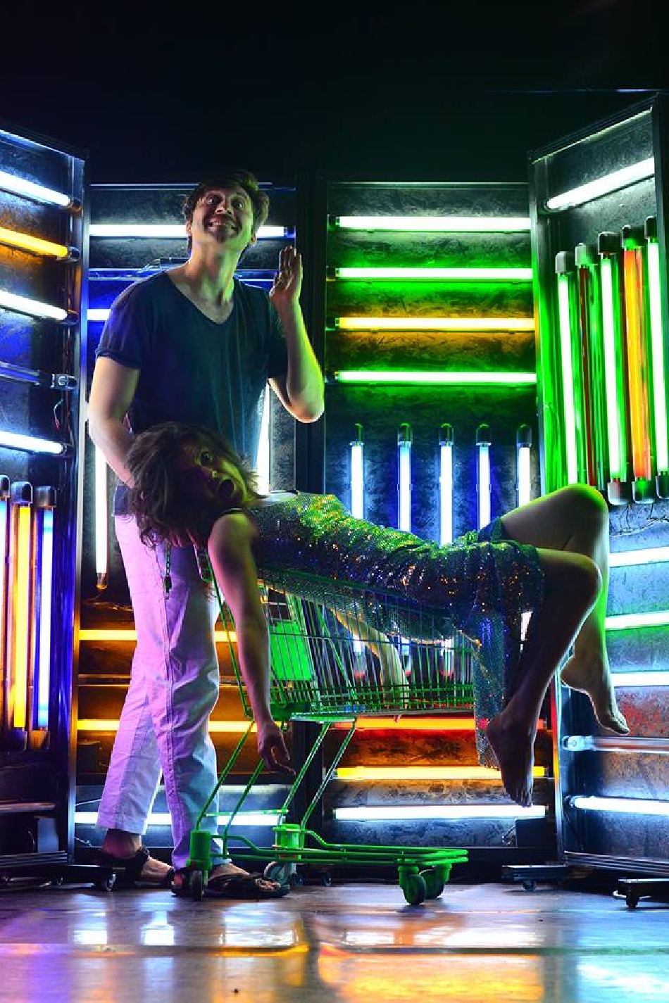 « LSD Theatre Show » – rire nerveux…