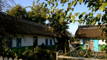 2014年10月31日：“芦苇是混凝土”-有关在多瑙河三角洲采用芦苇的宣传活动