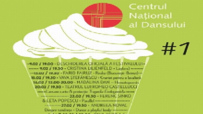 Festival savremene igre i performansa Like CNDB#1