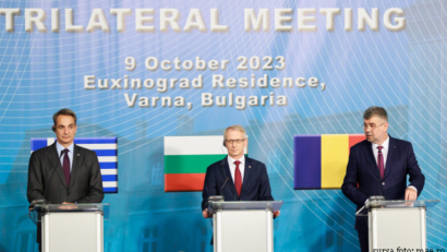 Трехсторонняя встреча Румыния — Болгария — Турция