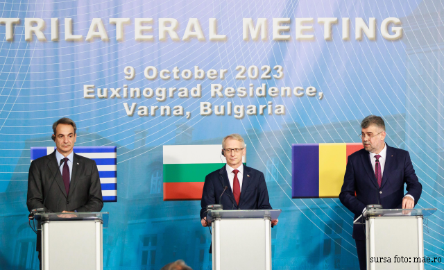 Rumänien-Bulgarien-Griechenland trilaterale Zusammenarbeit