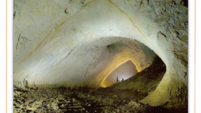 QSL 1 / 2015: Movile-Höhle nahe Mangalia