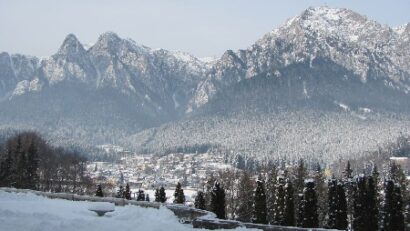 L’hiver dans le massif de Bucegi