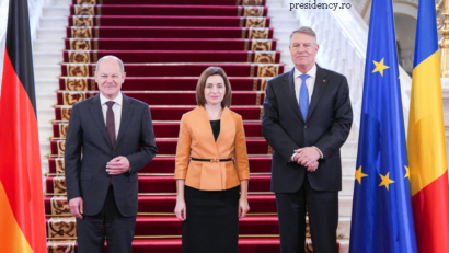 Трёхсторонние переговоры между Румынией – Германией – Республикой Молдова