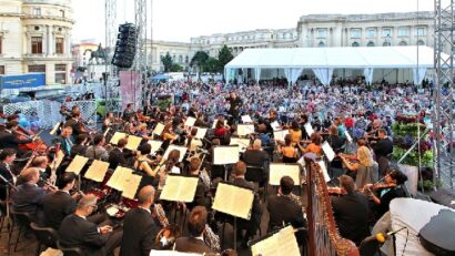Billions of listeners and viewers will follow the Romanian Radio National Orchestra