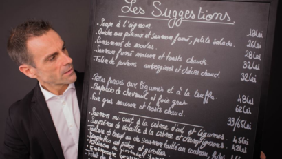 Philippe Dupré versorgt geschäftige Bukarester mit Haute Cuisine aus Lyon