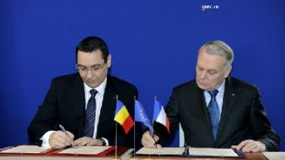 Rumänisch-französische Beziehungen wiederangekurbelt