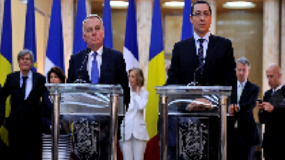 Rumanía y Francia destacan su cooperación económica
