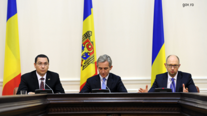 Cooperare România – Ucraina – Rep. Moldova