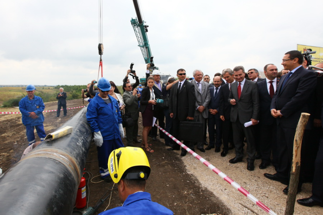 Proyectos de infraestructura energética