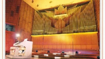 QSL avril 2013 – Le grand orgue de la Salle de concerts « Mihail Jora » de Radio Roumanie