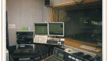 QSL février 2013 – Le studio des Services en langues étrangères de Radio Roumanie Internationale