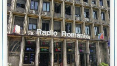 QSL janvier 2013 – La maison de Radio Roumanie (la Société Roumaine de Radiodiffusion)