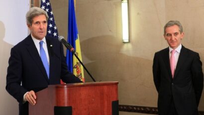 Moldaurepublik: diplomatische Unterstützung für prowestlichen Kurs