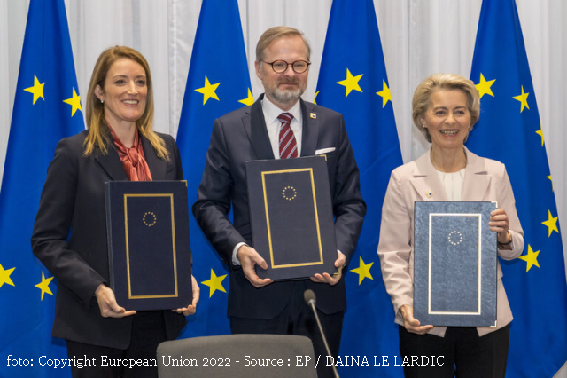 Liderii europeni au semnat Declarația privind drepturile și principiile digitale în UE