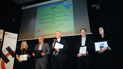 „EU aleg Romania”, premiu la gala Romanian CSR Awards 2015