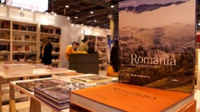 Rumänien, Ehrengastland der 33. Pariser Buchmesse