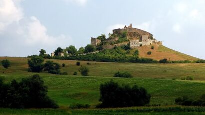 La fortezza di Rupea