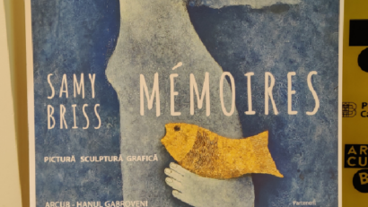 « Mémoires », une exposition rétrospective de Samy Briss à Bucarest.