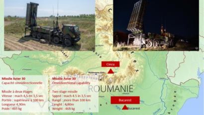 Renforcement de la présence militaire française sur le sol roumain