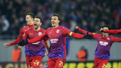 Steaua Bukarest im Achtelfinale der Europa League