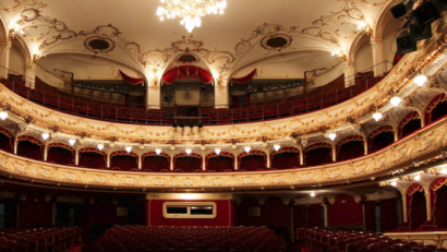 Das Theater „Königin Maria“ in Oradea/Großwardein