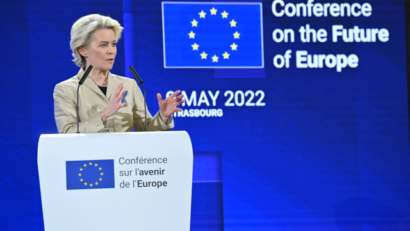 2022年5月28日：欧洲未来会议