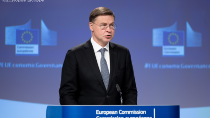 Dombrovskis: UE nu vrea să se decupleze de China, dar trebuie să se protejeze