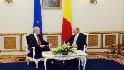 Ван Ромпей в Бухаресте