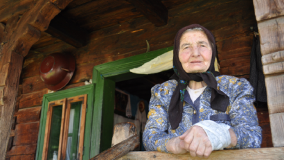 Bucuroşi de oaspeţi? O vizită acasă la familia Măriucăi din Breb-Maramureş