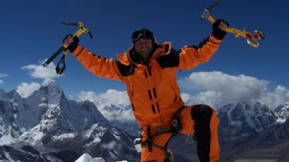 Escalada del Nanga Parbat ( 8126 metros), el mayor éxito del alpinismo rumano