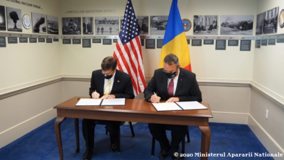 Stärkung der Partnerschaft Rumänien – USA