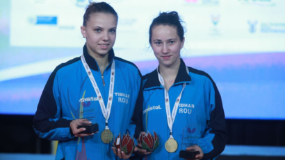 Athletes of the Week on RRI: Adina Diaconu and Andreea Dragoman
