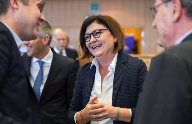 Adina Vălean, viitor comisar european la Transporturi