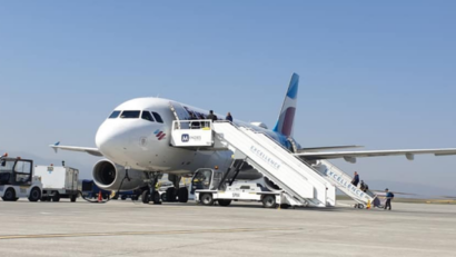 530 de lucrători români au sosit pe aeroportul Schonefeld din Berlin.