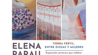 La pintora rumana Elena Parau expone sus obras en Guadalajara, México