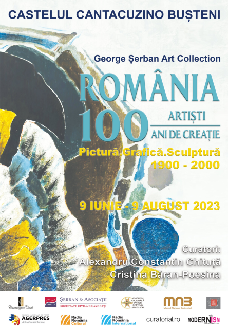 100 de artiști, 100 de ani de artă românească, castel de peste 100 de ani